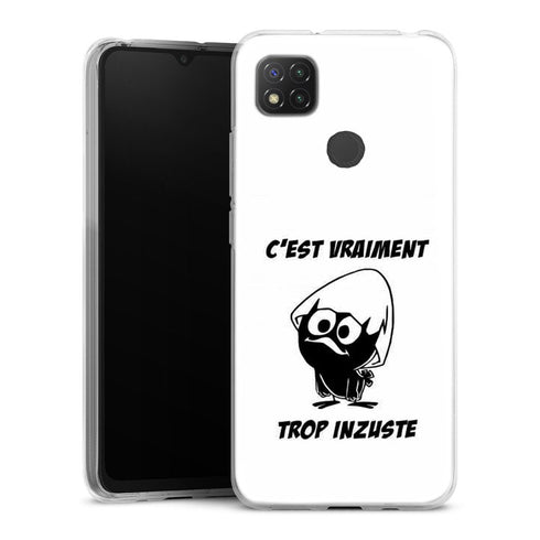 coque Xiaomi Redmi 9C Calimero trop injuste