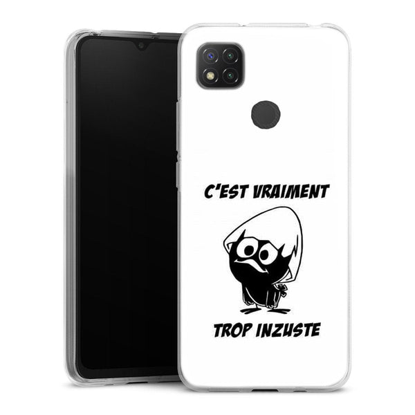 coque Xiaomi Redmi 9C Calimero trop injuste