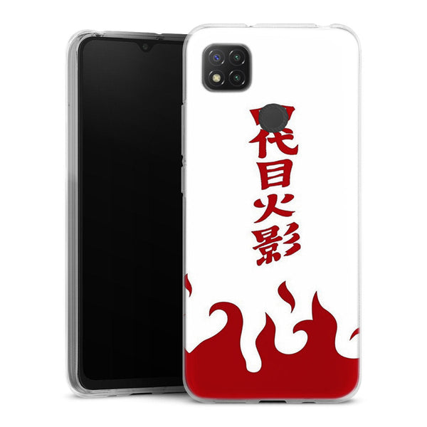 coque Xiaomi Redmi 9C Cape Uzumaki Family Hokage