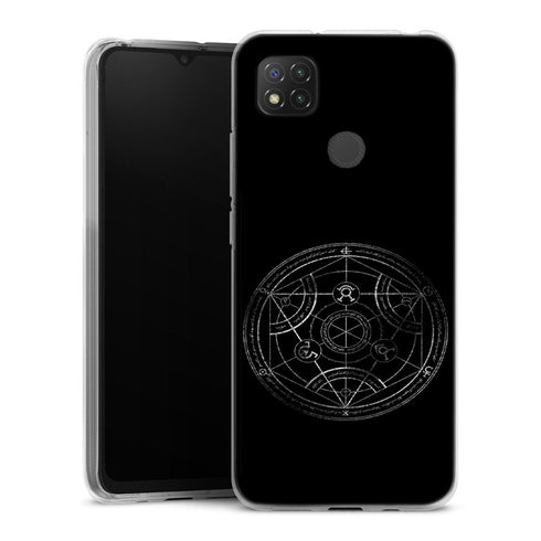 coque Xiaomi Redmi 9C Cercle de transmutation humaine