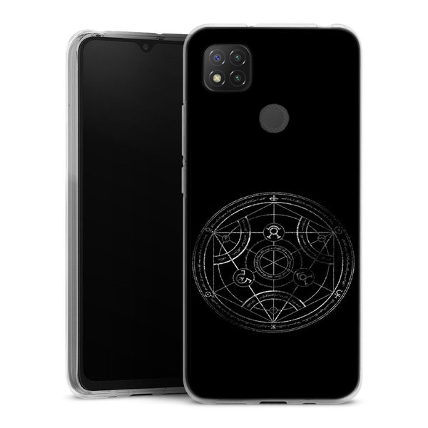 coque Xiaomi Redmi 9C Cercle de transmutation humaine