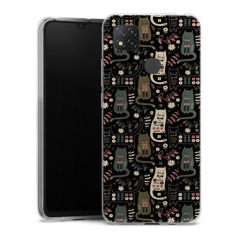 Coque Xiaomi Redmi 9C Chat Folk