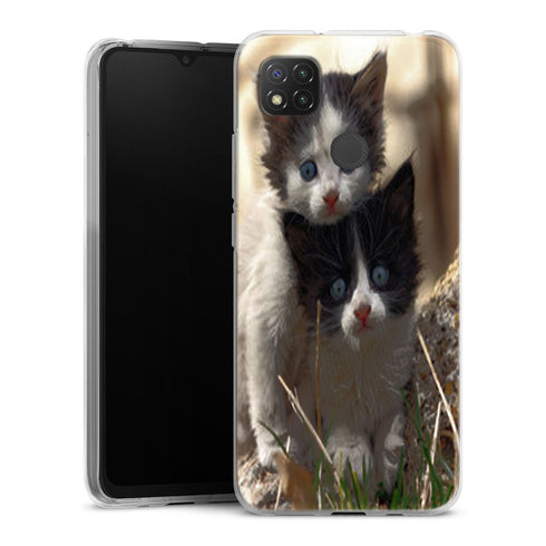 Coque Xiaomi Redmi 9C Chatons Mignons