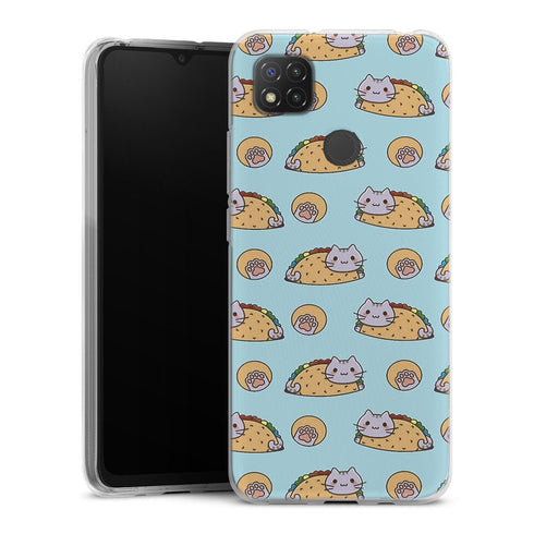 Coque Xiaomi Redmi 9C Chat Tacos