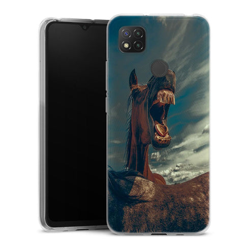 Coque Xiaomi Redmi 9C Cheval Fun