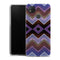 Coque pour Xiaomi Redmi 9C Chevrons Azteque Violet