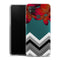 Coque pour Xiaomi Redmi 9C Papillon Aurore et Chevrons