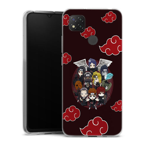 coque Xiaomi Redmi 9C Chibi Akatsuki Montage