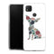 Coque Xiaomi Redmi 9C Chihuahua floral | Housse silicone, antichocs, protection optimale - Motif floral Chiot