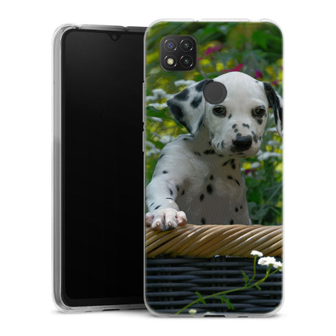 Coque Xiaomi Redmi 9C Chiot Dalmatien