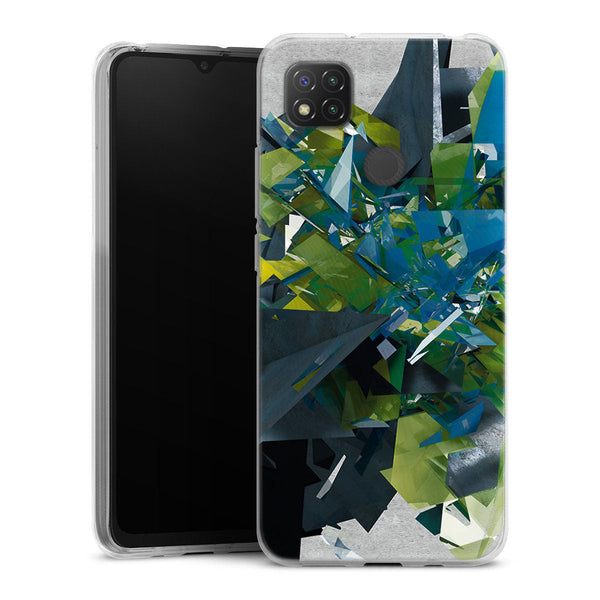 Coque pour Xiaomi Redmi 9C Kryptonite Crystal