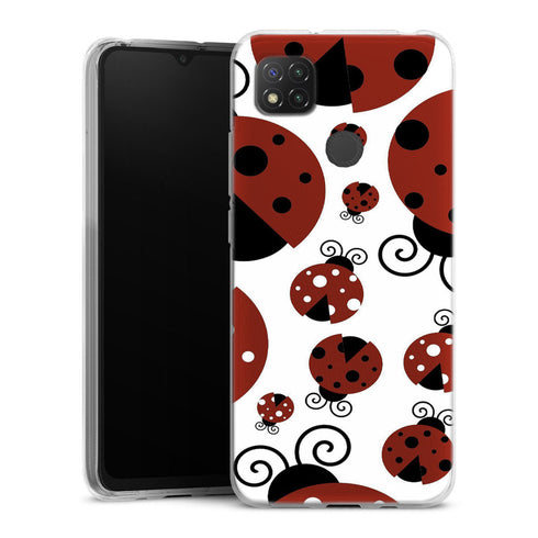 Coque Xiaomi Redmi 9C Coccinelle