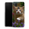 Coque Xiaomi Redmi 9C Flowery Garden Lovely and enchanting cat