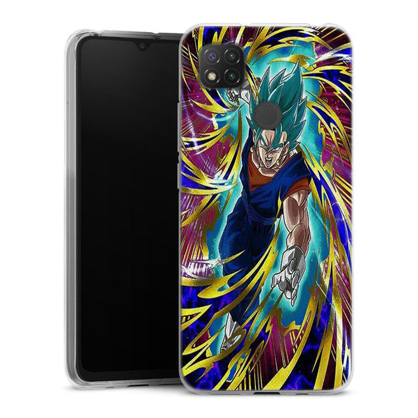 coque Xiaomi Redmi 9C DBZ Aura