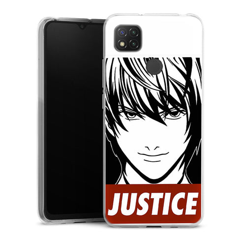 coque Xiaomi Redmi 9C Death Note Justice