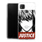 coque Xiaomi Redmi 9C Death Note Justice