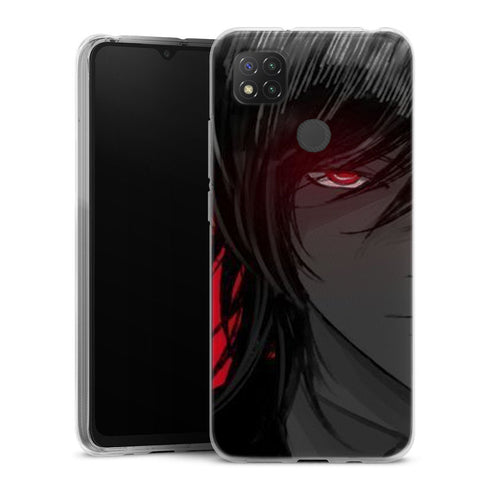 coque Xiaomi Redmi 9C Death Note Yagami Light devient Kira