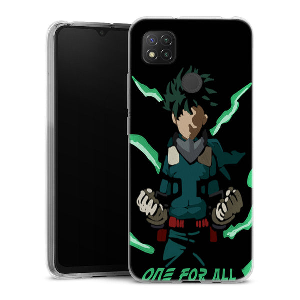coque Xiaomi Redmi 9C Deku-One-For-All