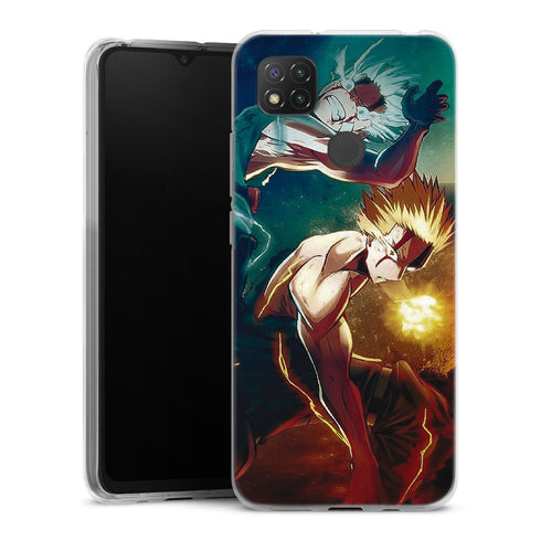 coque Xiaomi Redmi 9C Deku Kacchan My Hero Academia