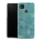 Coque pour Xiaomi Redmi 9C Agate Diams Bleu