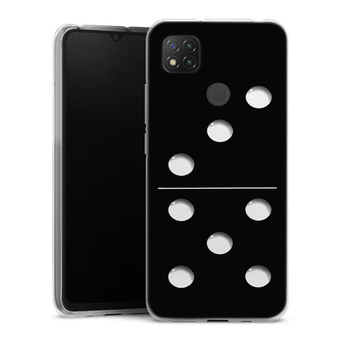 Coque Xiaomi Redmi 9C Originale Domino | Housse silicone, Protection optimale - Motif Jeux video Gaming