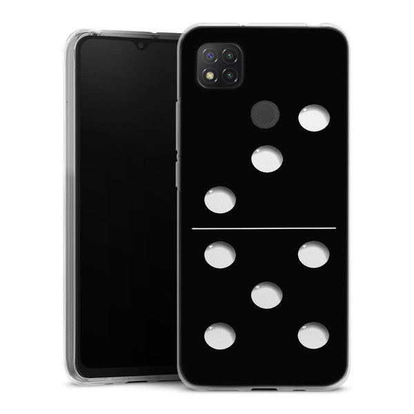 Coque Xiaomi Redmi 9C Originale Domino | Housse silicone, Protection optimale - Motif Jeux video Gaming