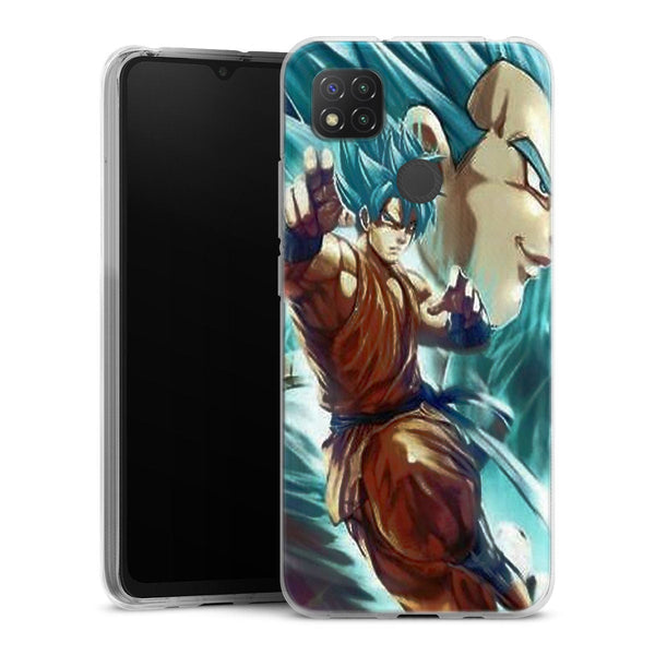 coque Xiaomi Redmi 9C Dragon Ball Super Goku X Vegeta