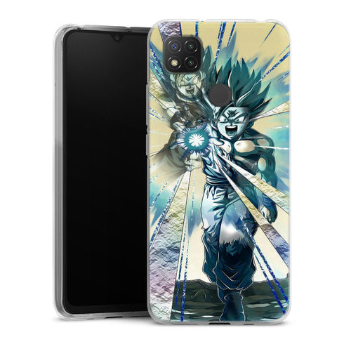 coque Xiaomi Redmi 9C Dragon Ball Z Gohan Goku Kamehameha