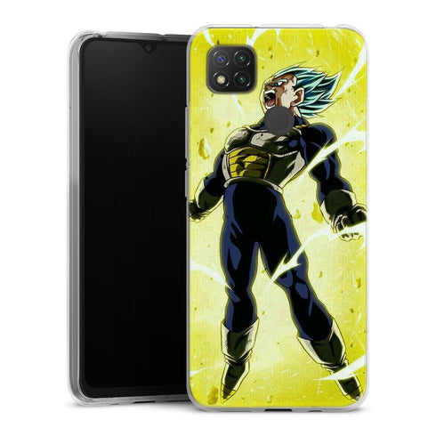 coque Xiaomi Redmi 9C Dragon Ball Z Vegeta Majin Transformation