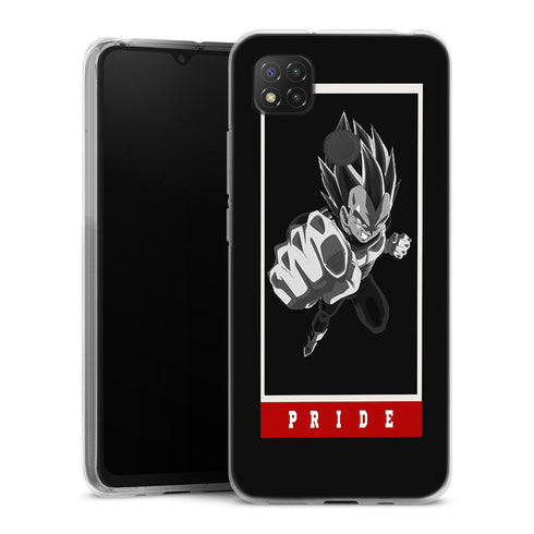 coque Xiaomi Redmi 9C Dragon Ball Z Vegeta Pride