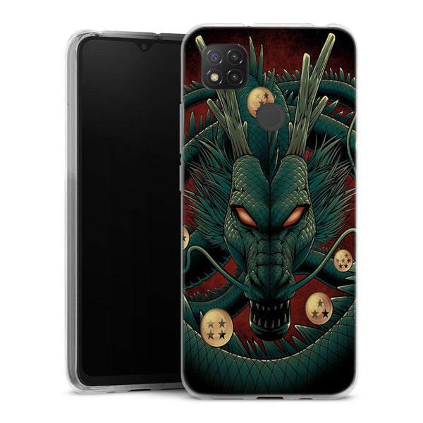 coque Xiaomi Redmi 9C Dragon Shenron