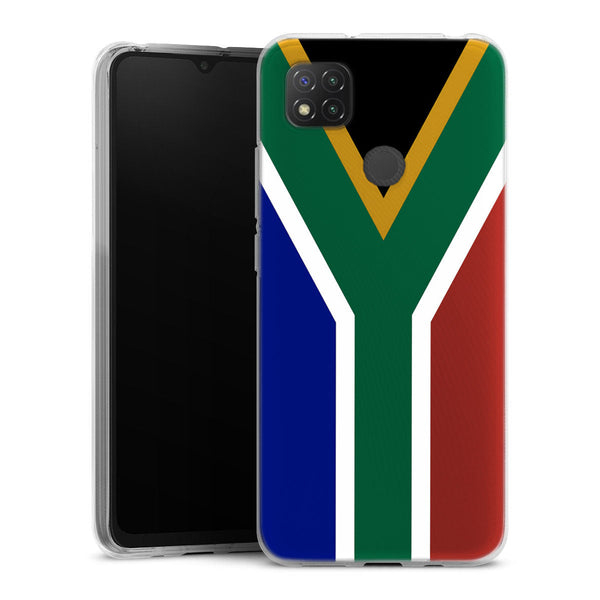 coque Xiaomi Redmi 9C drapeau albanais