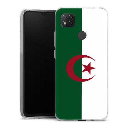 coque Xiaomi Redmi 9C drapeau albanais