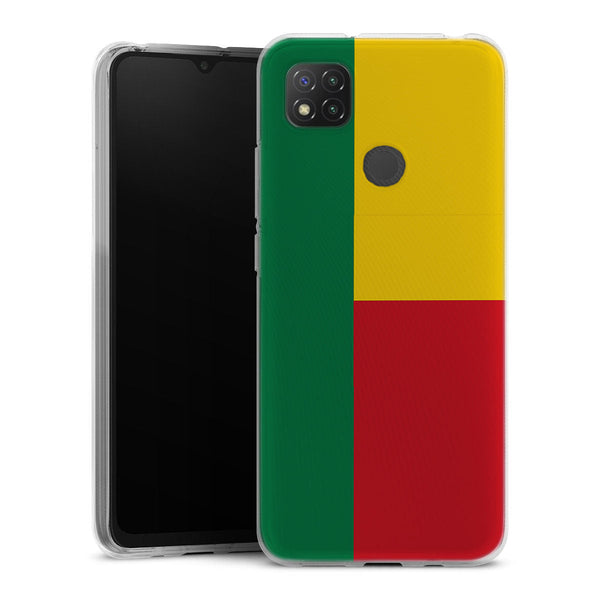 coque Xiaomi Redmi 9C drapeau albanais