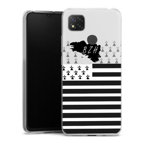 coque Xiaomi Redmi 9C drapeau albanais
