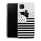 coque Xiaomi Redmi 9C drapeau albanais
