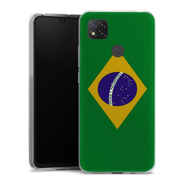 coque Xiaomi Redmi 9C drapeau albanais