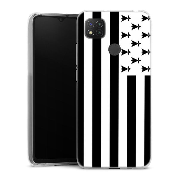 coque Xiaomi Redmi 9C drapeau albanais
