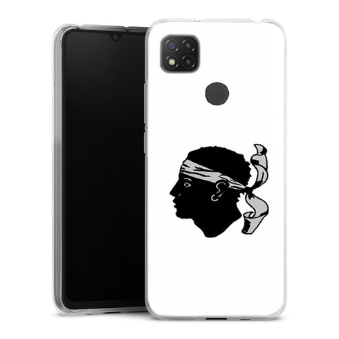 coque Xiaomi Redmi 9C drapeau albanais