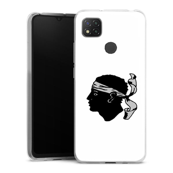 coque Xiaomi Redmi 9C drapeau albanais