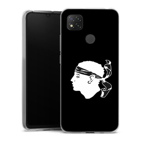 coque Xiaomi Redmi 9C drapeau albanais