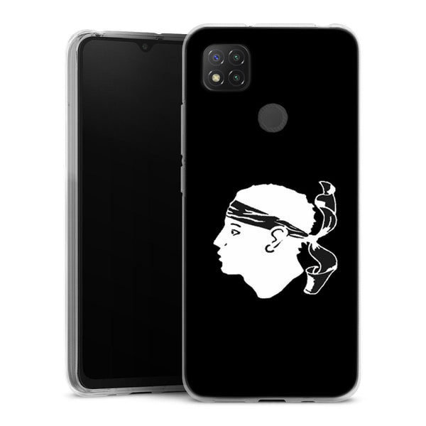 coque Xiaomi Redmi 9C drapeau albanais