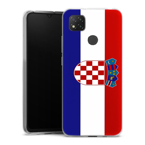coque Xiaomi Redmi 9C drapeau albanais