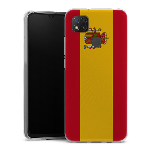 coque Xiaomi Redmi 9C drapeau albanais