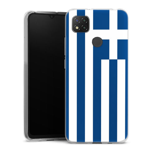 coque Xiaomi Redmi 9C drapeau albanais