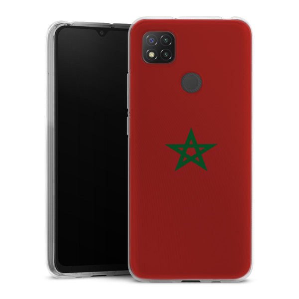 coque Xiaomi Redmi 9C drapeau albanais