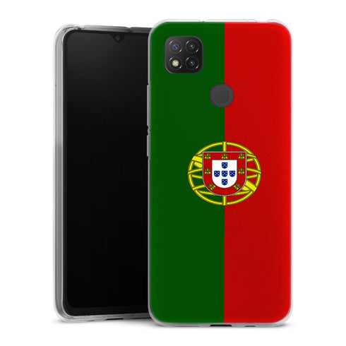 coque Xiaomi Redmi 9C drapeau albanais