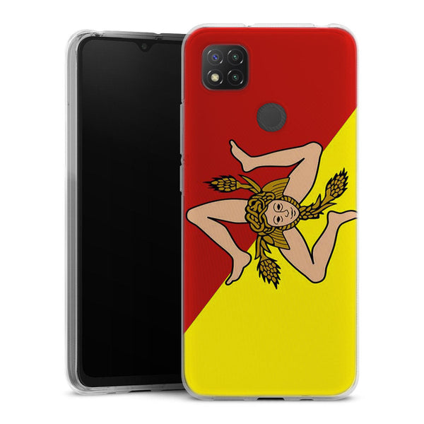 coque Xiaomi Redmi 9C drapeau albanais