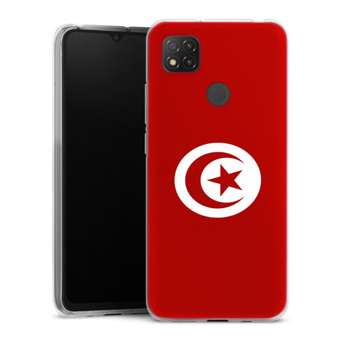coque Xiaomi Redmi 9C drapeau albanais