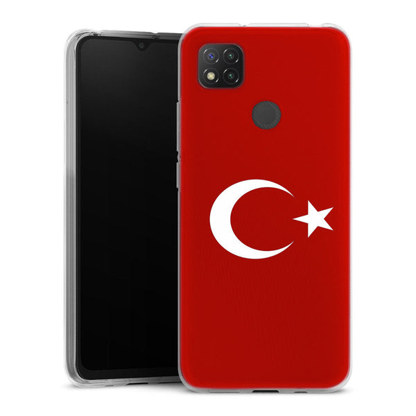 coque Xiaomi Redmi 9C drapeau albanais